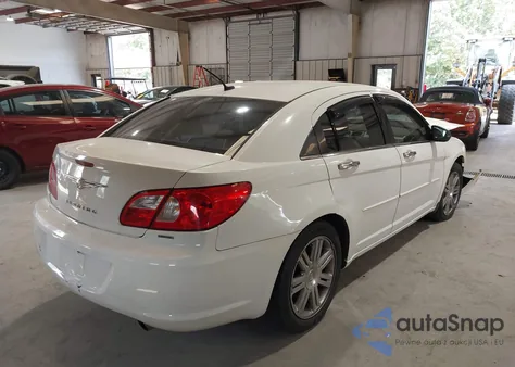 2008 Chrysler Sebring Limited from USA, damaged, VIN 1C3LC66M88N158378